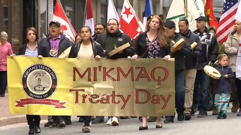 Marking Treaty Day in Nova Scotia
