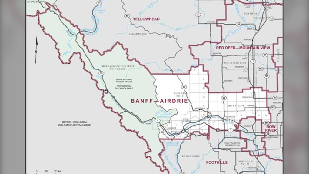 Banff-Airdrie, 2019 federal election