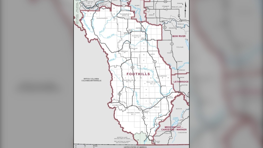 Foothills, 2019 federal election