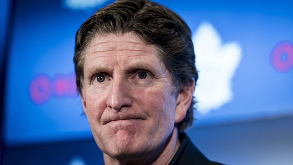 Mike Babcock fired