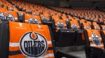 Seats can be seen inside Rogers Place in this undated file photo. (CTV News Edmonton)