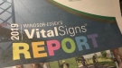 The Vital Signs report has been released by the Windsor Essex Community Foundation in Windsor, Ont., on Thursday, Oct. 3, 2019. (Rich Garton / CTV Windsor)