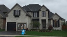 One of the homes that can be won in the Dream Lottery is seen in London, Ont. on Thursday, Oct. 3, 2019. (Bryan Bicknell / CTV London)