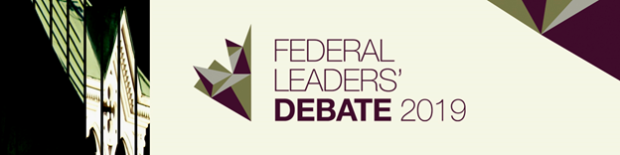 Federal Leaders' Debate 2019