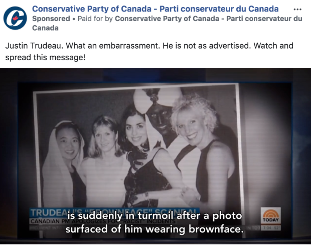 Conservative Party of Canada advertisement