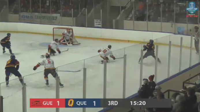 Guelph Gryphons in the Queen's Cup