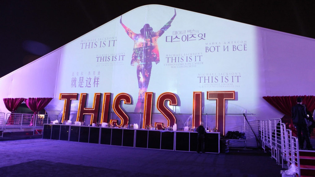 Michael Jackson's 'This Is It' LA premiere in 2009