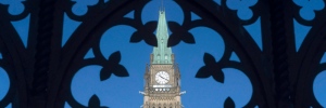 Peace Tower on Parliament Hill