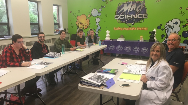 Mad Science in Windsor, Ont., on Friday, Oct. 4, 2019. (Bob Bellacicco / CTV Windsor)