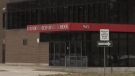 Saunders Secondary School in London, Ont. is seen on Friday, Oct. 4, 2019. (Bryan Bicknell / CTV London)