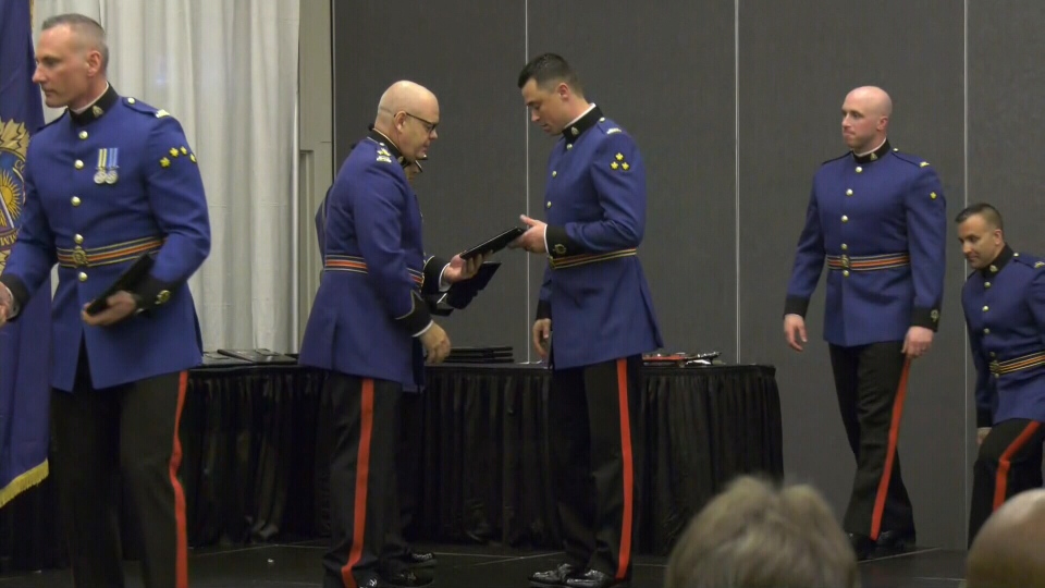 Edmonton Police Service Recognition Ceremony