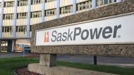 SaskPower's head office in Regina is seen in this file photo.