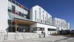 The Emily Carr University campus is seen in this photo provided by the university.