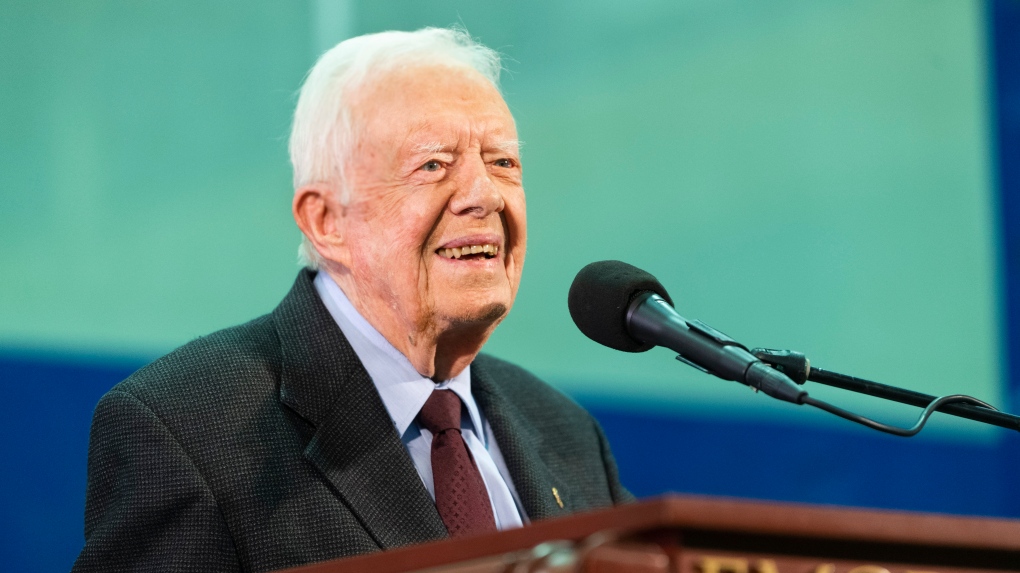 Former U.S. President Jimmy Carter 