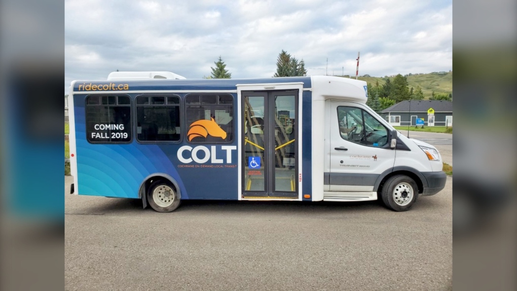 COLT bus Cochrane