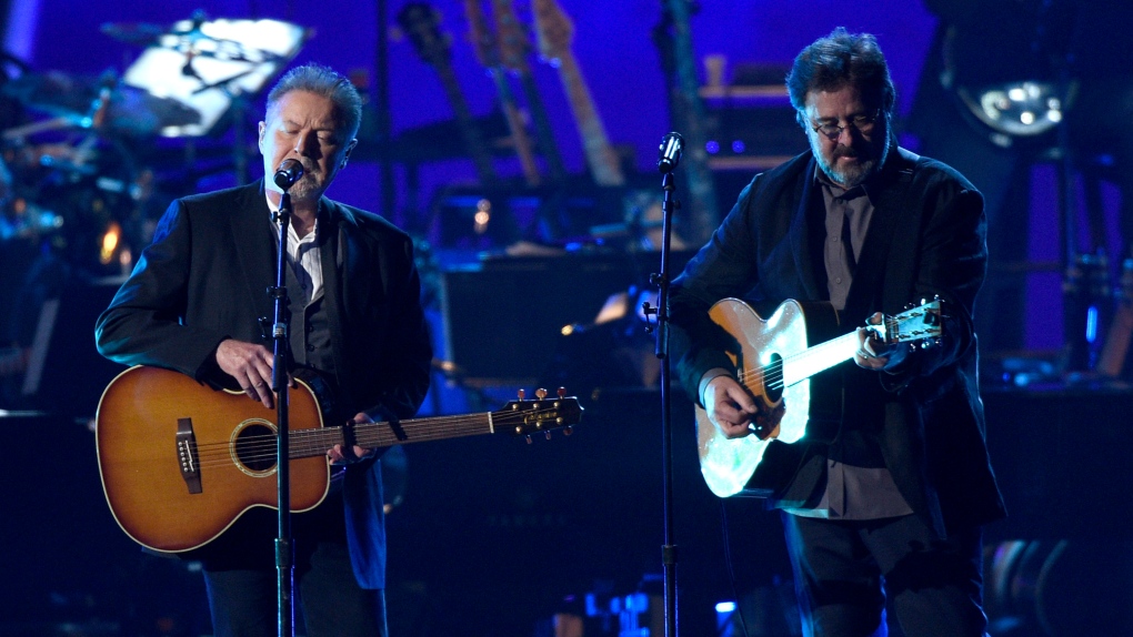 Don Henley and Vince Gill 