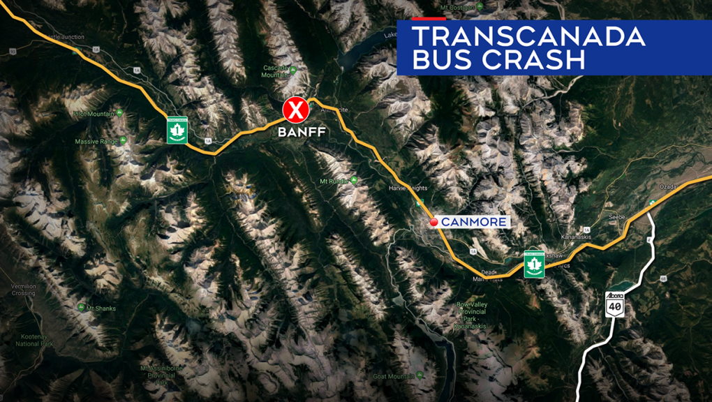Banff Bus Crash