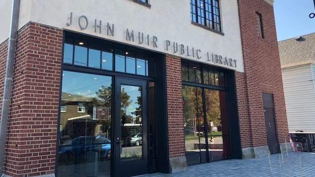 John Muir library