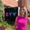 Shannon Bradbury poses in front of CTV Kitchener