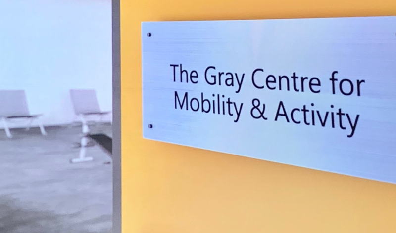 The Gray Centre for Mobility & Activity is fully integrated within clinical care at St. Joseph’s Parkwood Institute.