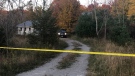  Police are investigating after three people were found dead at a home near Mallorytown on Friday, Oct. 11, 2019. 