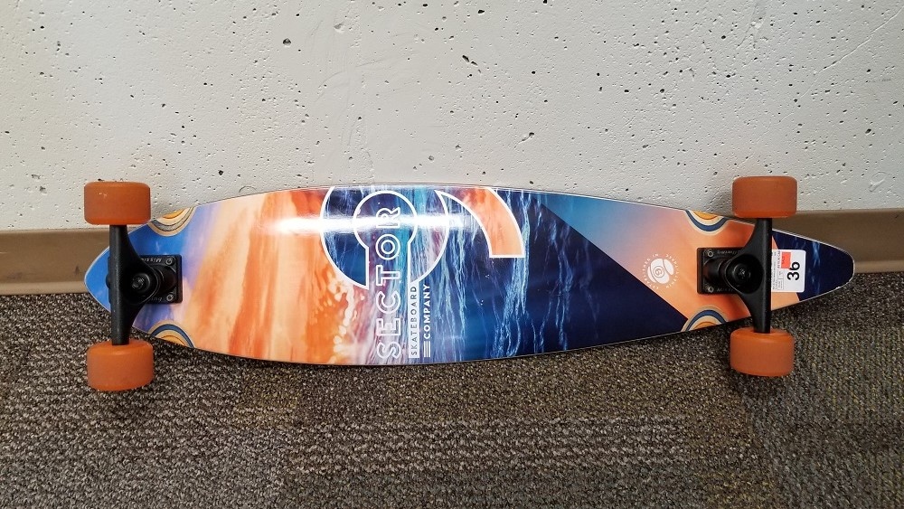 Skateboard recovered in Nanaimo
