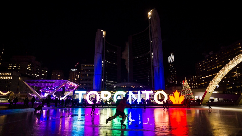 Nathan Phillips Square in Toronto