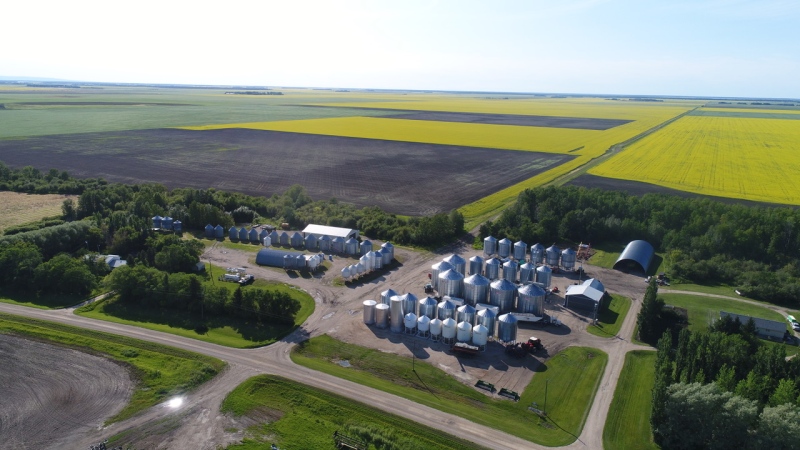 A Saskatoon real-estate agent says a 23,800 acre farm listing is one of the biggest farm lots for sale in Canada. (Courtesy: Darren Sander)