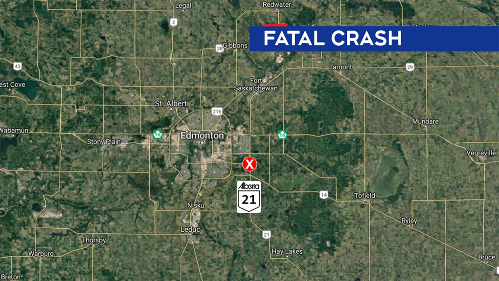 Strathcona county fatal collision