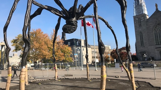 "Maman' at the National Gallery of Canada