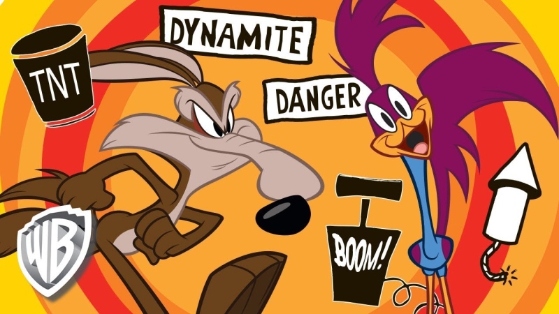Coyote and Roadrunner 