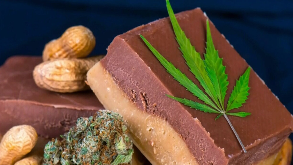 Cannabis edibles