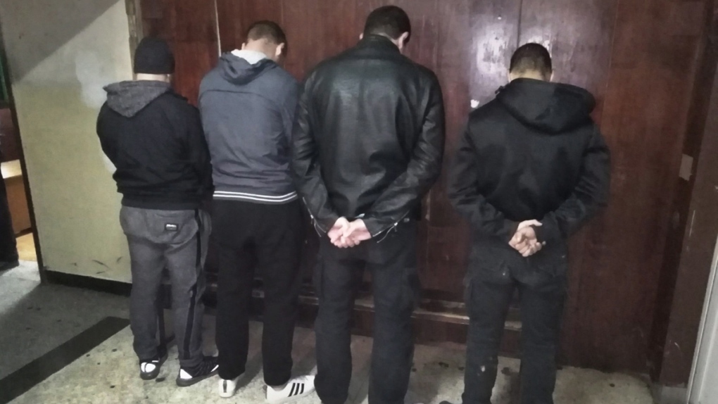 Soccer disturbance suspects in Sofia