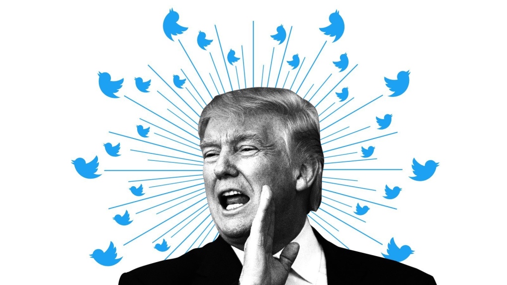 Twitter Trump composite 