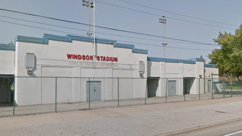 An undated photo of Windsor Stadium. ( photo from Google Maps )