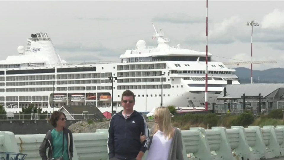 Local businesses concerned with cruise ship motion