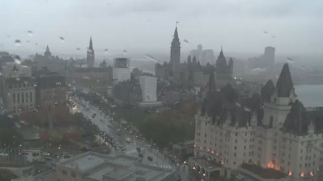 Rainy Ottawa