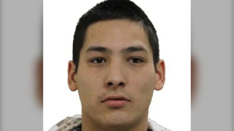 Adam Taniskishayinew is seen in this Regina police handout photo.