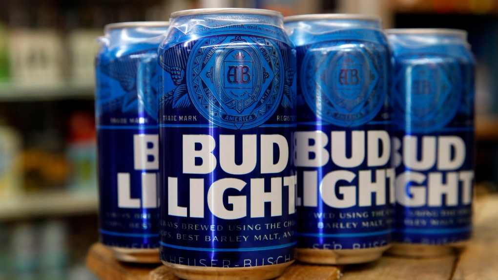 Bud Light beer 