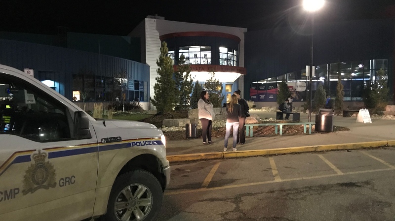 The TransAlta Tri Leisure Centre in Spruce Grove, west of Edmonton, was evacuated Thursday evening for what police called an "unspecified threat."