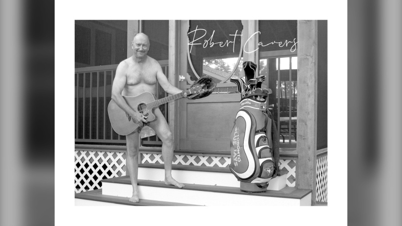 Fourteen men in a southern Manitoba town have shown their community spirit by daring to bare it all for a new community calendar to raise money for their local recreation complex. (Photos submitted.) 