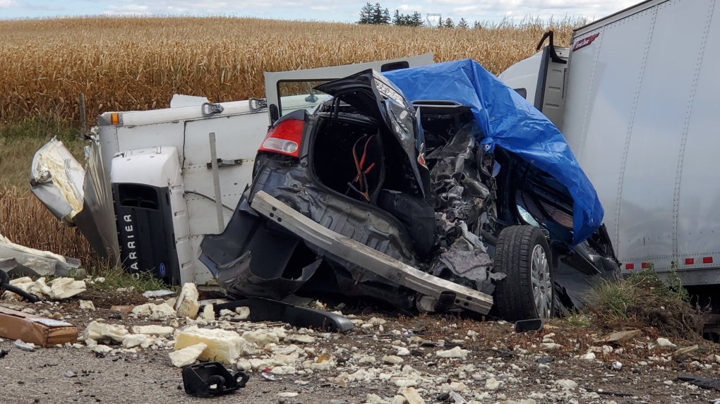 Highway 401 fatal