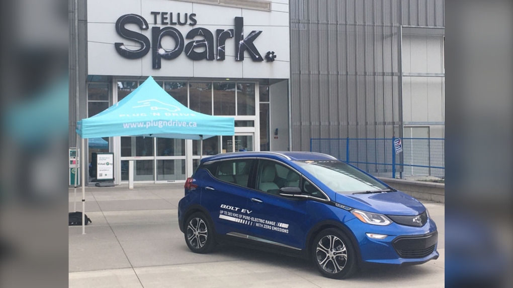 calgary, enmax, electric vehicles, ev, pilot progr