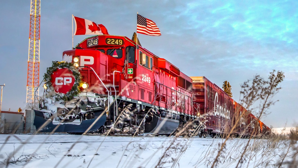 Where the CP holiday train will stop in Sask. in 2019 | CTV News