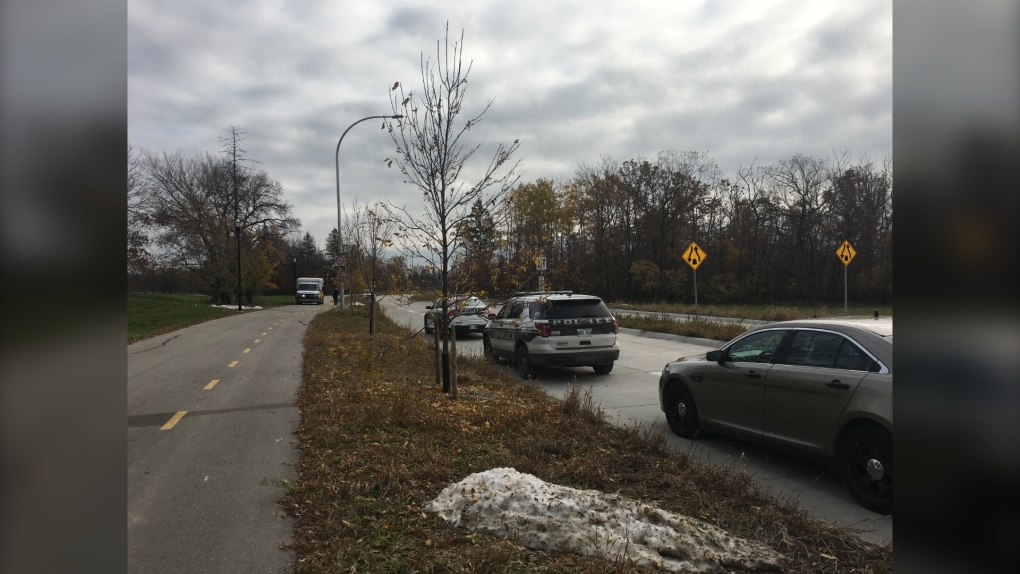 Police called to scene on Pembina