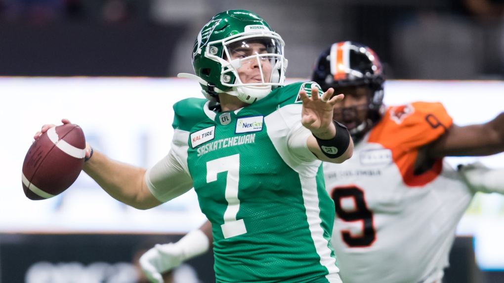 Roughriders - Lions 2019