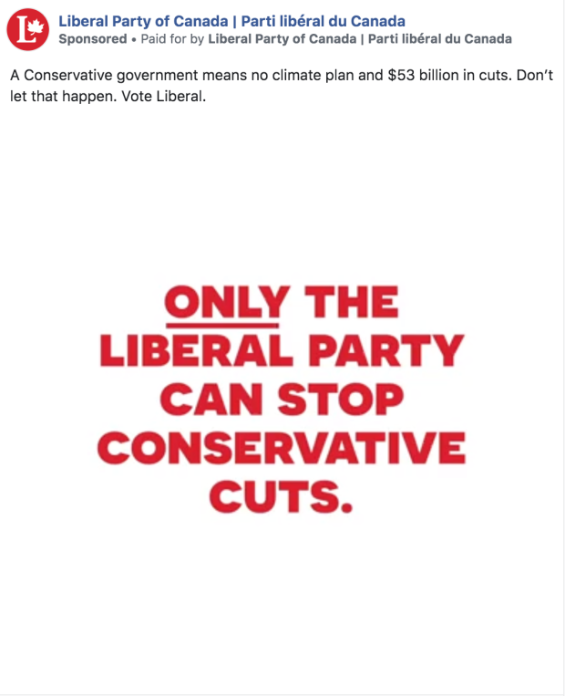 Liberal ad