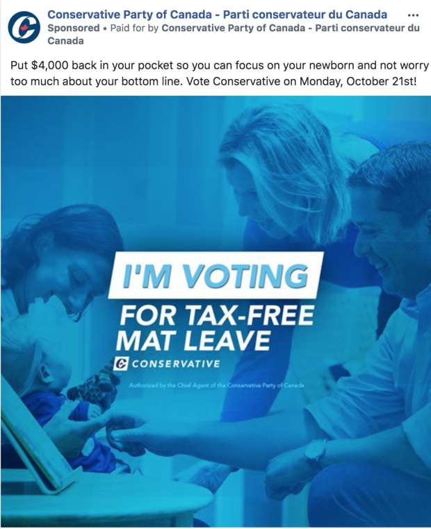 Conservative ad
