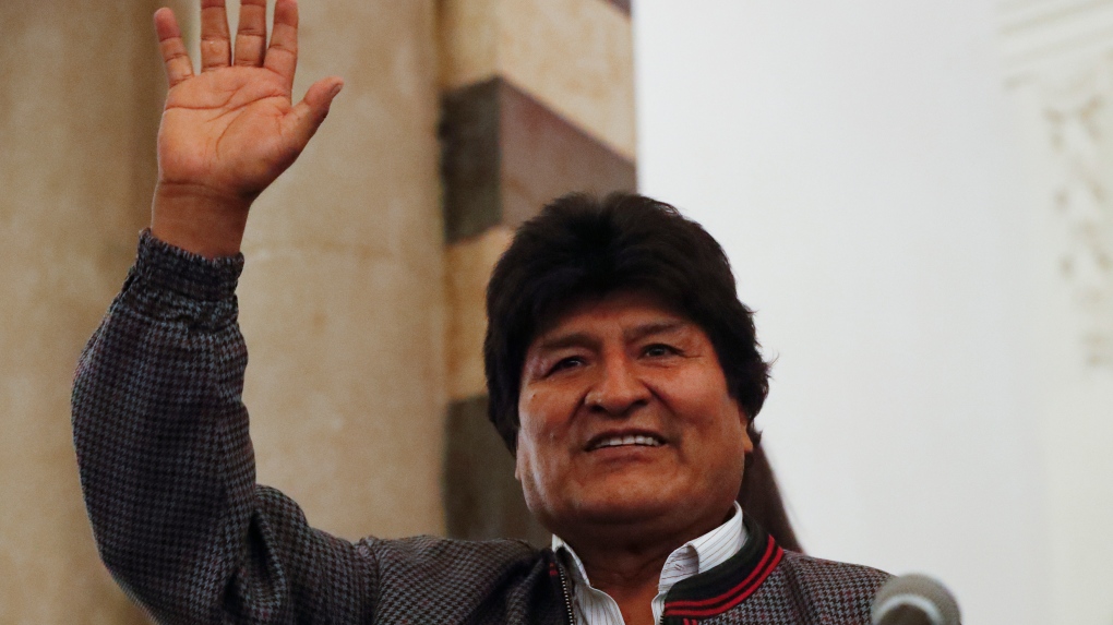  Evo Morales 