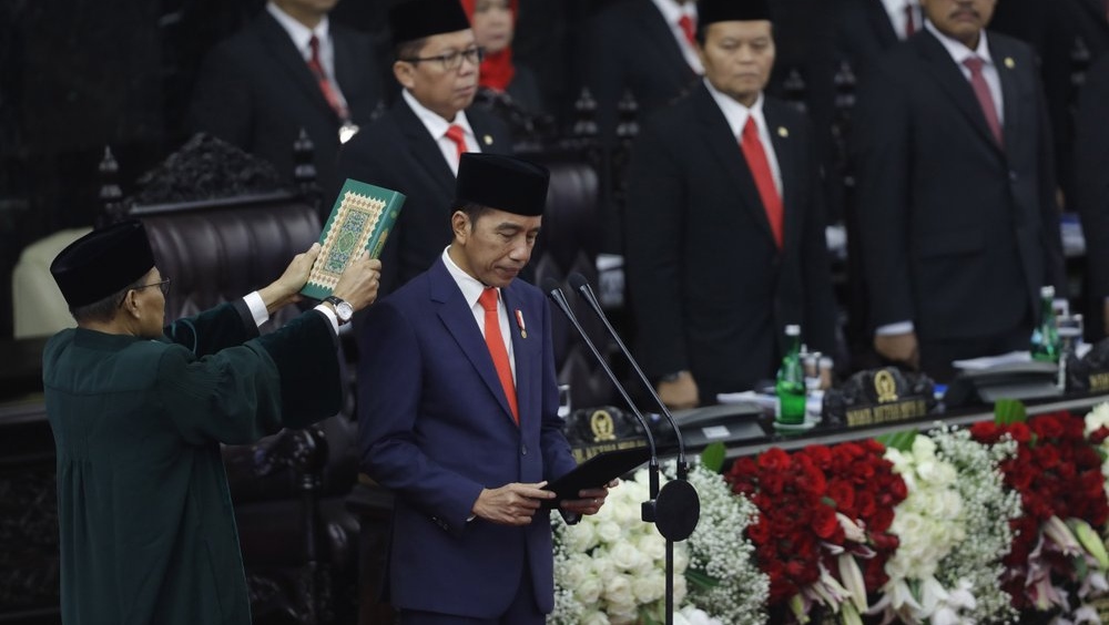 Indonesian President Joko Widodo 